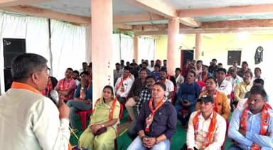 धार: धार जिले की सातों विधानसभा क्षेत्र में गुजरात से आए विधायक आठ दिन प्रवास पर रहेंगे