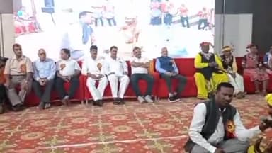 सोहागपुर: नगर के मानस भवन में लोक संस्कृति अलंकरण समारोह कार्यक्रम के गया आयोजित