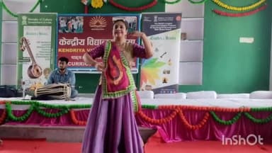 दौसा: केंद्रीय विद्यालय दौसा में कथक नृत्य कार्यशाला का हुआ आयोजन