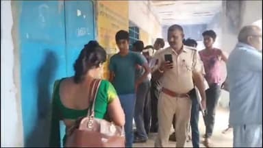 नांगल राजावतान: म. गांधी रा. स्कूल के स्टाफ की  लापरवाही के मामले में जांच दल पहुंचा स्कूल  रामसिंहपुरा का मामला