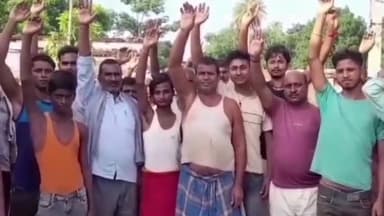 नौतन: पूर्वी नौतन के वार्ड-9 में रिश्वत खोरी के हाथ चढ़ी नल जल योजना, ग्रामीणों को नहीं मिल रहा पानी