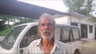 टीकमगढ़: बड़ेरा गांव निवासी व्यक्ति ने दी जानकारी :घर में सोते समय सांप के काटने से नाती की हुई मौत