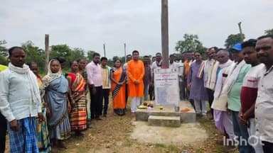 कोंडागांव: मंत्री मोहन मरकाम ने जिले के विभिन्न ग्रामों में किया विकास कार्यों का भूमिपूजन