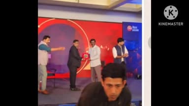 गोड्डा: विथेल मिशन स्कूल के सचिव को झारखंड के मुख्यमंत्री ने रांची में प्रतीक चिन्ह देकर किया सम्मानित