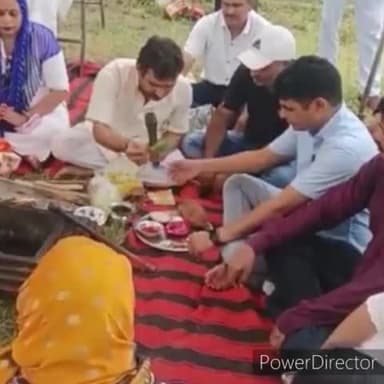 अलवर: राजस्थान संयुक्त नर्सिंग संघर्ष समिति अलवर के संयुक्त तत्वाधान में सरकार की सद्बुद्धि के लिए यज्ञ किया गया हॉस्पिटल में