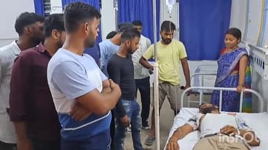 जमुई: नवडीहा गांव के पास बदमाशों ने एक युवक की पिटाई कर मोबाइल और रुपया छीना,जांच में जुटी पुलिस