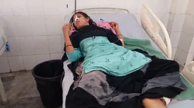 मुरादाबाद: ताजपुर में महिला ने किया नशीली दवाओं का सेवन, हालत बिगड़ने पर पति द्वारा जिला अस्पताल में कराया गया भर्ती