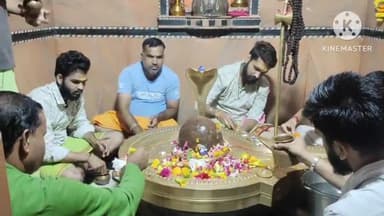 सुसनेर: सावन माह के 7वें सोमवार पर सुसनेर प्रखंड के शिवालयों में किया गया 50वां महारुद्राभिषेक, श्रद्धालुओं का लगा तांता