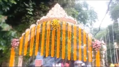 देहरादून: दून में भारी बारिश से टपकेश्वर महादेव मंदिर को पहुंचा नुकसान, मंदिर जाने वाले रास्ते में हुआ भूस्खलन