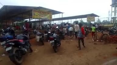 पालीगंज: एसडीओ के आदेश पर राम जानकी मठ की जमीन पर नवनिर्मित सब्जी मंडी में कचरा डंपिंग रोका गया