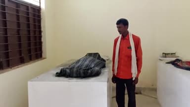 अजयगढ़: ग्राम इचोलिया में भैंस पकड़ने खेत गई महिला की काले नाग के काटने से हुई मौत