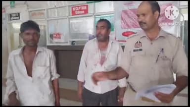 फिरोज़ाबाद: जैन मंदिर के सामने मेडिकल कॉलेज गेट नंबर-3 के बाहर हुई मारपीट में 2 लोग घायल
