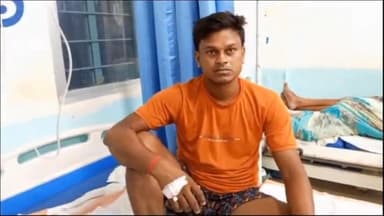 नूरसराय: डीहपर गांव में एक युवक को सांप ने काटा, इलाज के लिए भेजा गया बिहार शरीफ सदर अस्पताल