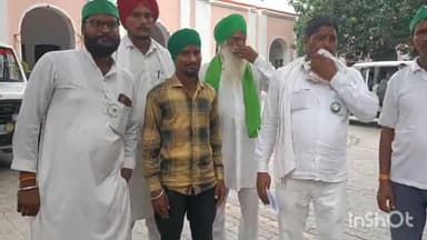 बहराइच: सिरसिया इलाके के ग्रामीण ने जिलाधिकारी को दिया प्रार्थना पत्र, विपक्षी पर पेड़ काटने का लगाया आरोप