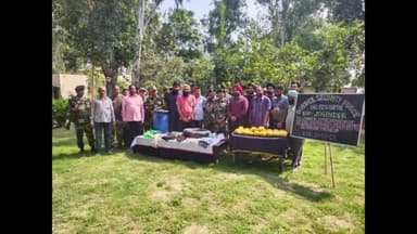 ਮਮਦੋਟ: ਸਰਹੱਦੀ ਜੋਗਿੰਦਰ ਚੌਂਕੀ ਦੇ ਏਰੀਏ ਤੋਂ ਬੀਐਸਐਫ ਅਤੇ ਪੁਲਿਸ ਨੇ 2ਪਾਕਿਸਤਾਨੀ ਤਸਕਰਾਂ ਨੂੰ 29 ਕਿਲੋ260ਗ੍ਰਾਮ ਹੈਰੋਇਨ ਸਮੇਤ ਕੀਤਾ ਕਾਬੂ