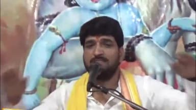 खाचरौद: गुलाबबाई कॉलोनी में श्री नर्मदेश्वर महादेव मंदिर पर श्रीमद् भागवत कथा का सामाजिक संस्था द्वारा आयोजन किया गया