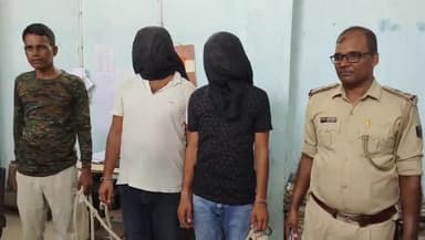 जहानाबाद: नगर थाना की पुलिस के हत्थे चढ़े 2 साइबर अपराधी,अरवल मोड से एटीएम हैक कर पैसों की कर रहे थे निकासी