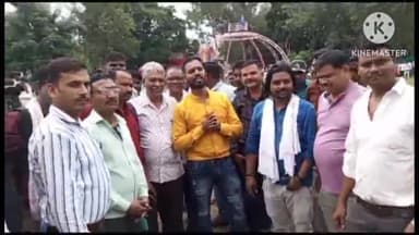 सुसनेर: सुसनेर के मप्र वेयरहाउसिंग कॉर्पोरेशन के दैनिक वेतनभोगी व आउटसोर्स कर्मचारियों ने मांगों को लेकर भोपाल में किया प्रदर्शन