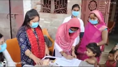 रुन्नी सैदपुर: रुन्नीसैदपुर के देवनाबुजुर्ग और मोरसंड में यक्ष्मा विभाग के द्वारा चलाया गया जागरूकता अभियान ,यक्ष्मा मरीजों की गई खोज ।