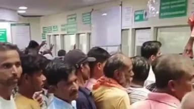 पानीपत: पानीपत सिविल अस्पताल में पिछले 2 दिन छुट्टी होने के कारण ओपीडी 1200 के पार बुखार- खांसी के केस ज्यादा मरीज परेशान