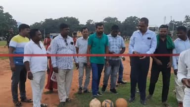 पीरटांड: मधुबन में दो दिवसीय फुटबाल टूर्नामेंट का हुआ समापन