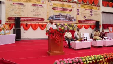 गोरखपुर: महायोगी गोरखनाथ विश्वविद्यालय की दूसरी वर्षगांठ के उपलक्ष में व्याख्यान का हुआ आयोजन