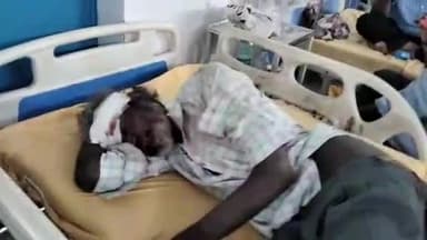 मुरादाबाद: अपेक्स हॉस्पिटल के सामने रोड पार करते समय बुजुर्ग व्यक्ति को अज्ञात वाहन ने मारी टक्कर, बुजुर्ग व्यक्ति हुआ घायल