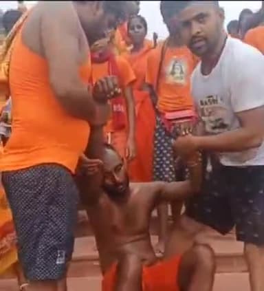 राजगीर: वैभारगिरी पर्वत के झाड़ियों में बुरी तरह जख्मी हालत में मिला एक व्यक्ति, इलाज के लिए कराया गया अस्पताल में भर्ती