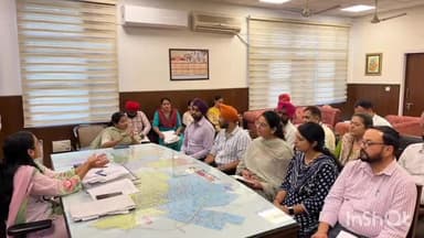 ਪਟਿਆਲਾ: ਦਿਵਿਆਂਗਜਨਾਂ ਨੂੰ ਸਵੈ-ਰੋਜ਼ਗਾਰ ਦੇ ਕਾਬਲ ਬਣਾਉਣ ਲਈ ਸਿਖਲਾਈ ਕੋਰਸ ਕਰਵਾਏ ਜਾਣਗੇ: ਡਿਪਟੀ ਕਮਿਸ਼ਨਰ