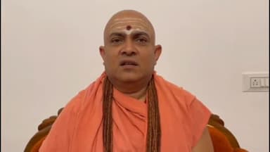 कांग्रेस नेता एवं पूर्व राज्यपाल अजीज कुरैशी के बयान पर मचा बवाल, काशी में स्वामी जितेंद्रानंद ने दी तीखी प्रतिक्रिया