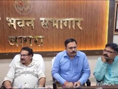 आगरा: आगरा के सांसद और केंद्रीय राज्य मंत्री एसपी सिंह बघेल की नई पहल, 26 अगस्त को नगर निगम में लगेगा मेगा कैंप