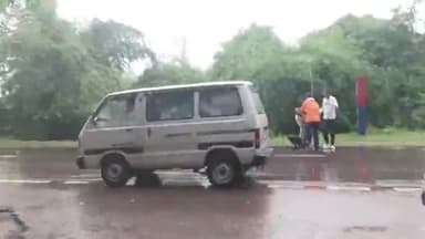 रामनगर: बांदा राष्ट्रीय राजमार्ग पर मसौली थाने के सामने बाइक सवार अनियंत्रित होकर गिरने से हुआ घायल, अस्पताल में कराया गया भर्ती