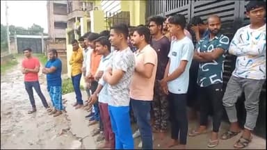 दरभंगा: दरभंगा कल्पना सिनेमा के पीछे युवकों  को बंधक बनाने वाले मालिक को 112 पुलिस ने सौंपा थाना को विश्वविद्यालय थाना ने छोड़ा