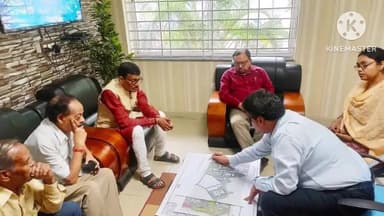 नामकुम: रिम्स प्रबंधन के द्वारा आईपीडी ओपीडी के भवन निर्माण हेतु स्थल चयन संबंधित बैठक का किया गया आयोजन