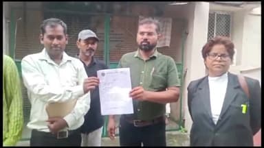 रायबरेली: रायबरेली जिलाधिकारी कार्यालय में डीएम को जय किसान आंदोलन ने ज्ञापन देकर पीड़ित को न्याय दिलाने की करी मांग