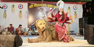 बाली: फालना मे एक शाम नीलकंठ महादेव के नाम विशाल भजन संध्या हुई आयोजित, देर रात झूमें भक्तगण, झाकियों ने किया मंत्र मुग्ध