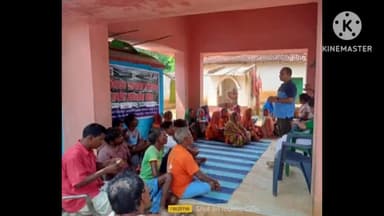 गोड्डा: गोड्डा हानिकारक गाजर घास गोबर के साथ मिलाकर जैविक खाद बनाएं जागरुक सप्ताह  कार्यक्रम किया गया