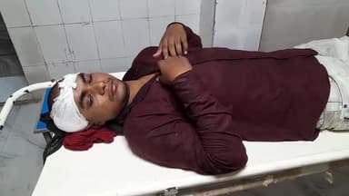 बेगूसराय: जिनेतपुर के समीप एक साइकिल सवार युवक अज्ञात वाहन की ठोकर से हुआ घायल, सदर अस्पताल में इलाज के लिए कराया गया भर्ती