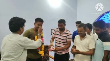 बटियागढ़: ग्राम घनश्यामपुरा निवासी हरि सिंह रावत का एसएससी कांस्टेबल जीडी में हुआ चयन, ग्राम वासियों ने मनाई खुशी