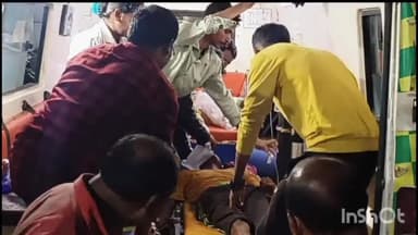 तोकापाल: बीजापुर से घायल पूर्व सरपंच महेश गोटा को पहुंचाया गया डिमरापाल अस्पताल, नक्सलियों ने किया था हमला, स्थिति है गंभीर