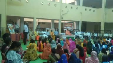 इटारसी: सद्भाव और समरसता का संदेश लेकर केसला के ग्रामीण क्षेत्र में पहुंची स्नेहा यात्रा