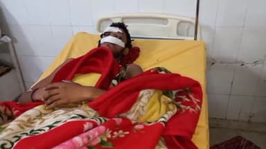 मुरादाबाद: मुरादाबाद में सड़क दुर्घटना में हरथला मऊ निवासी युवक गंभीर रूप से हुआ घायल, जिला अस्पताल में कराया गया भर्ती