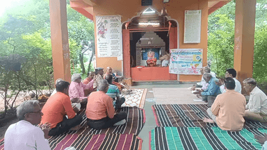 पेंशनर एसोसिएशन धार के द्वारा सच्चा हनुमान मंदिर कोर्ट में किया गया सुंदरकांड का आयोजन उनके द्वारा मुख्यमंत्री को संदेश