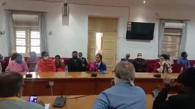 "कलेक्ट्रेट" में "अंगदान देहदान" पर चर्चा