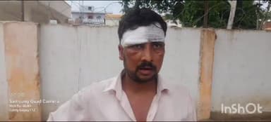 बाह: बाह कस्बे मे युवक ने लगाया मारपीट का आरोप थाने में की शिकायत सुलहनामा की हुए प्रयास