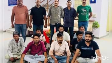 દસ્ક્રોઈ: સરખેજમાં જુગારધામમાં પોલીસે પકડેલા 8 ઈસમો ને મળ્યા જામીન