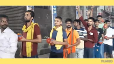 बीते दिन श्रावण महीना का सातवें सोमवार के पावन अवसर पर श्री कुशेश्वरनाथ महादेव के दरवार में अपने साथियों के साथ उपस्थित होकर देवाधिदेव महादेव का जलाविषेक करने का सौभाग्य प्राप्त हुआ🙏🏻🙏🏻