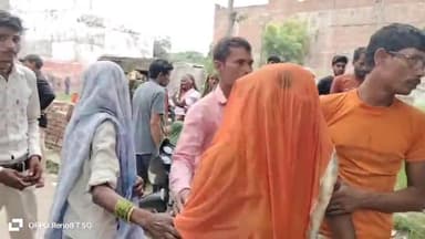 हसनपुर: गढ़ी फूलपुर में करंट की चपेट में आकर झुलसे युवक की उपचार के लिए ले जाते समय रास्ते में हुई मौत