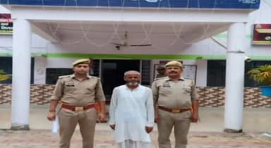 नौगावां सादात: मुकदमे में वांछित चल रहे एक आरोपी को पुलिस ने गांव नानक नगली से किया गिरफ्तार, चालान कर न्यायालय के समक्ष पेश किया