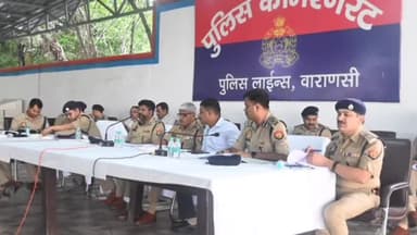 वाराणसी में G-20 की तैयारी को लेकर अधिकारियों ने की बैठक, कार्यक्रम स्थल का किया निरीक्षण